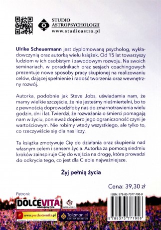 Gdyby dziś był ostatni dzień twojego życia - Ulrike Scheuermann [KSIĄŻKA]