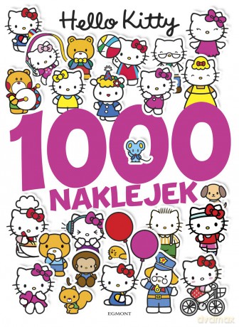 Hello Kitty. 1000 naklejek [KSIĄŻKA]