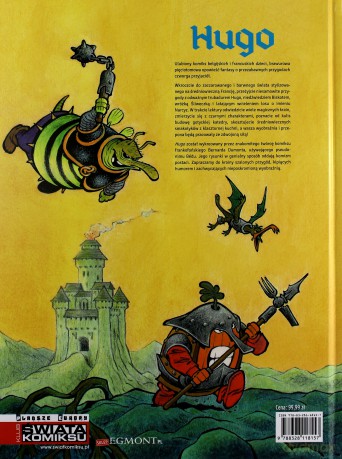 Hugo - Bernard Dumont (twarda) [KOMIKS]