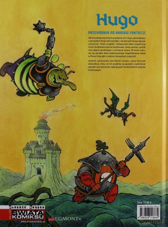 Hugo. Przewodnik po krainie fantazji - Patrick Gaumer (twarda) [KOMIKS]