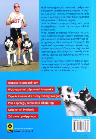 Husky. Zdrowie i wychowanie - Silvia Roppelt [KSIĄŻKA]
