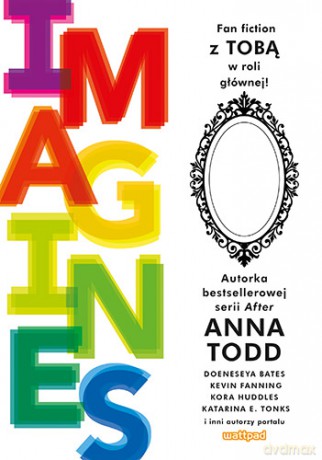 Imagines - Anna Todd [KSIĄŻKA]