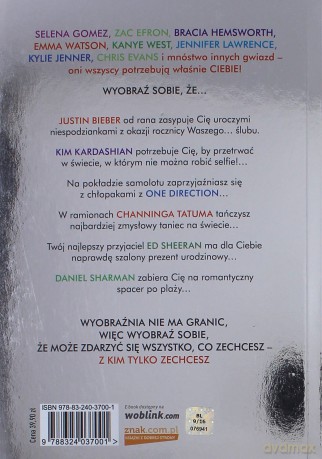 Imagines - Anna Todd [KSIĄŻKA]