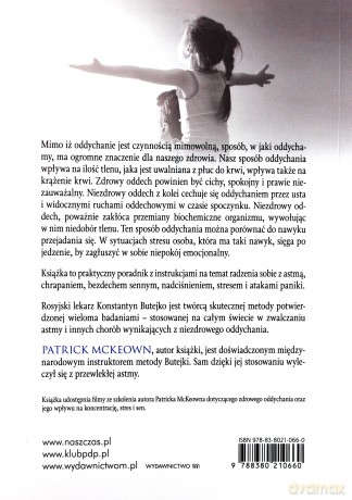 Jak oddychać aby być zdrowym - Patrick Mckeown [KSIĄŻKA]