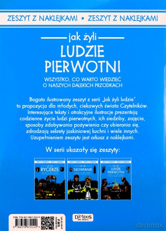 Jak żyli ludzie pierwotni - Iwona Czarkowska [KSIĄŻKA]