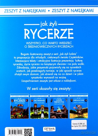 Jak żyli rycerze - Iwona Czarkowska [KSIĄŻKA]
