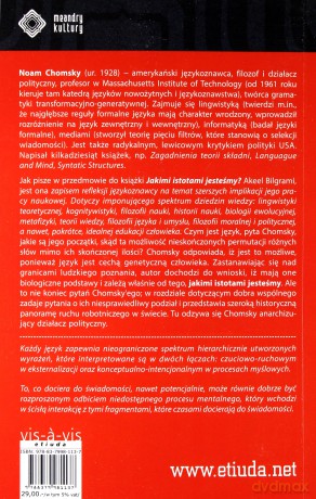 Jakimi istotami jesteśmy - Noam Chomsky [KSIĄŻKA]
