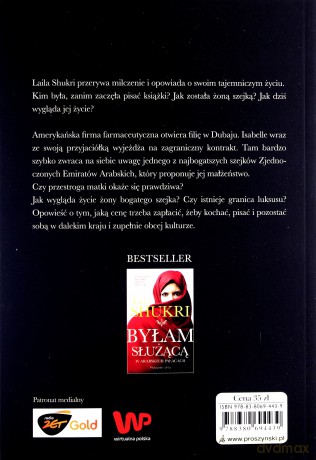 Jestem żoną szejka - Laila Shukri [KSIĄŻKA]