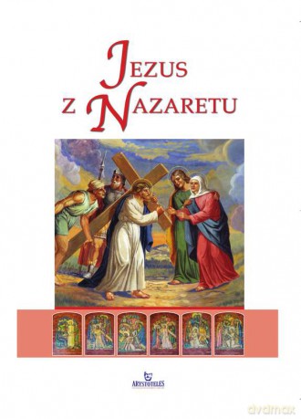 Jezus z Nazaretu - Anna Paterek (twarda) [KSIĄŻKA]