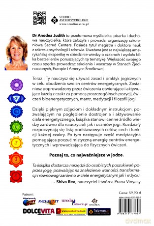 Joga czakralna. Esencja ćwiczeń wschodu - Anodea Judith [KSIĄŻKA]