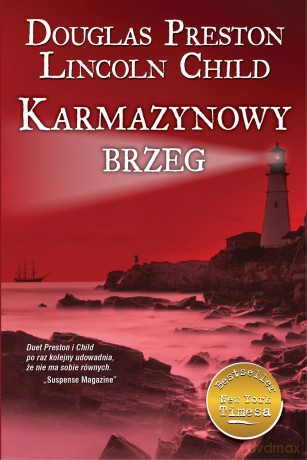 Karmazynowy brzeg - Douglas Preston [KSIĄŻKA]