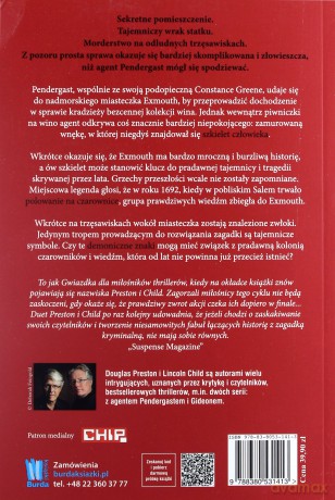 Karmazynowy brzeg - Douglas Preston [KSIĄŻKA]