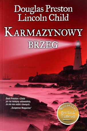 Karmazynowy brzeg - Douglas Preston [KSIĄŻKA]