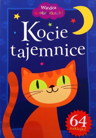 Kocie tajemnice. Wiedza w obrazkach - Katarzyna Bardos [KSIĄŻKA]