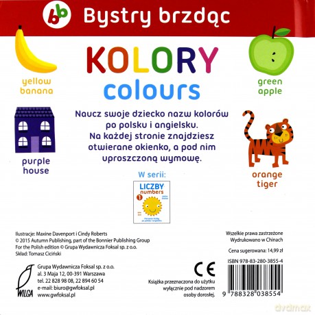 Kolory. Bystry brzdąc (twarda) [KSIĄŻKA]