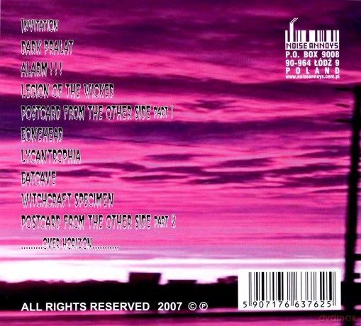 Miguel And The Living Dead: Postcards From The Other Side (digipack) [CD]