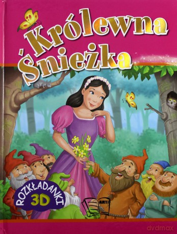 Królewna Śnieżka. Rozkładanki 3D (twarda) [KSIĄŻKA]