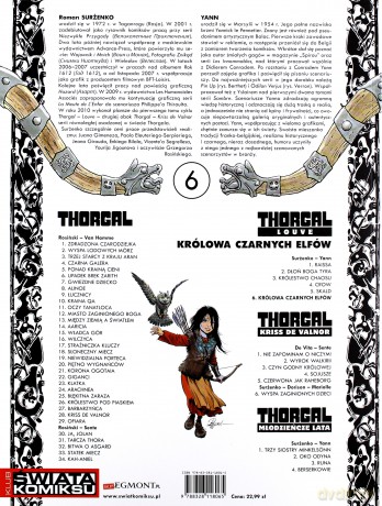 Królowa czarnych elfów. Thorgal Louve (Tom 6) - Yann Le Pennetier [KOMIKS]