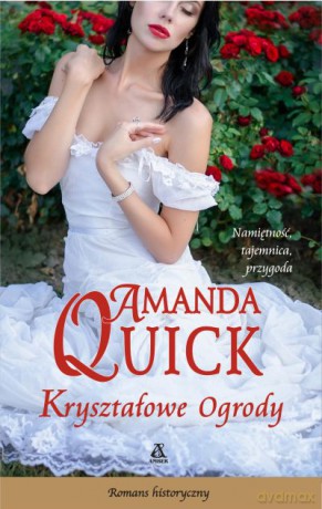 Kryształowe ogrody - Amanda Quick [KSIĄŻKA]
