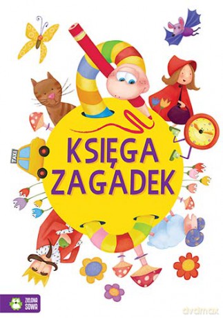 Księga zagadek (twarda) [KSIĄŻKA]