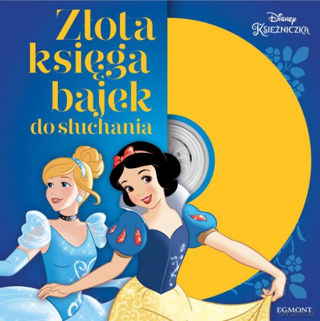 Księżniczki. Złota księga bajek do słuchania [KSIĄŻKA]