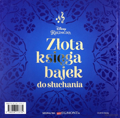 Księżniczki. Złota księga bajek do słuchania [KSIĄŻKA]