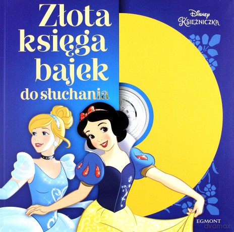 Księżniczki. Złota księga bajek do słuchania [KSIĄŻKA]