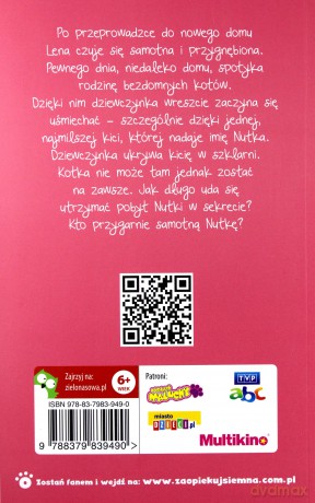Kto przygarnie nutkę. Zaopiekuj się mną - Holly Webb [KSIĄŻKA]
