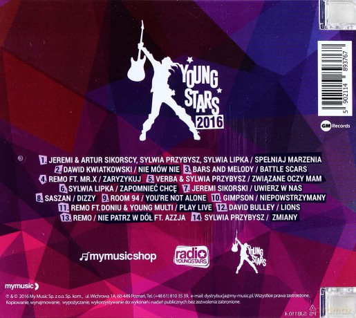Young Stars [CD]