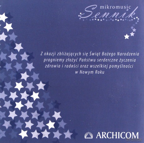 Mikromusic: Sennik  [CD]