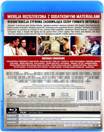 Spartakus [Blu-Ray]
