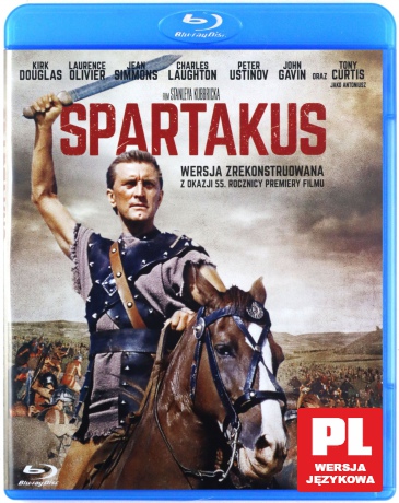 Spartakus [Blu-Ray]