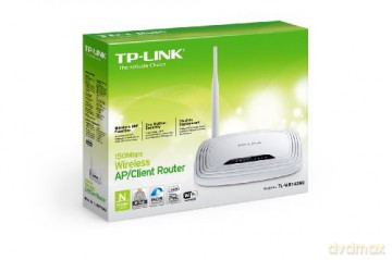 Router TP-LINK TL-WR743ND