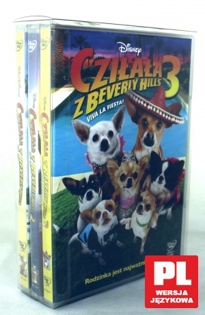 Cziłała z Beverly Hills 1-3 (Disney) [BOX] [3DVD]