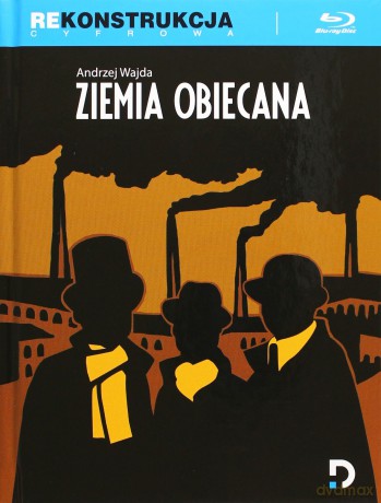Człowiek z marmuru  / Człowiek z żelaza  / Rękopis znaleziony w Saragossie / Sanatorium pod Klepsydrą / Ziemia obiecana Pakiet [5xBlu-Ray]