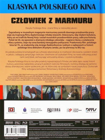 Człowiek z marmuru  / Człowiek z żelaza  / Rękopis znaleziony w Saragossie / Sanatorium pod Klepsydrą / Ziemia obiecana Pakiet [5xBlu-Ray]