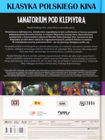 Człowiek z marmuru  / Człowiek z żelaza  / Rękopis znaleziony w Saragossie / Sanatorium pod Klepsydrą / Ziemia obiecana Pakiet [5xBlu-Ray]