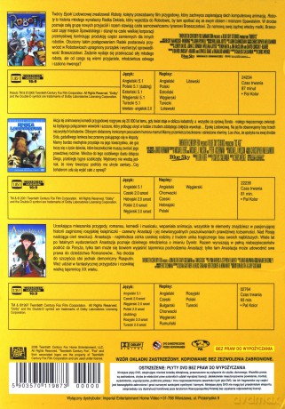 FOX dla dzieci: Roboty/ Epoka lodowcowa / Anastazja [BOX] [3DVD]