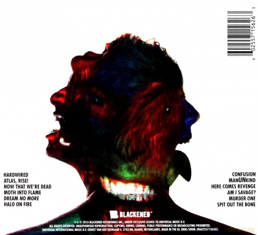 Metallica: Hardwired...To Self-Destruct [2CD]