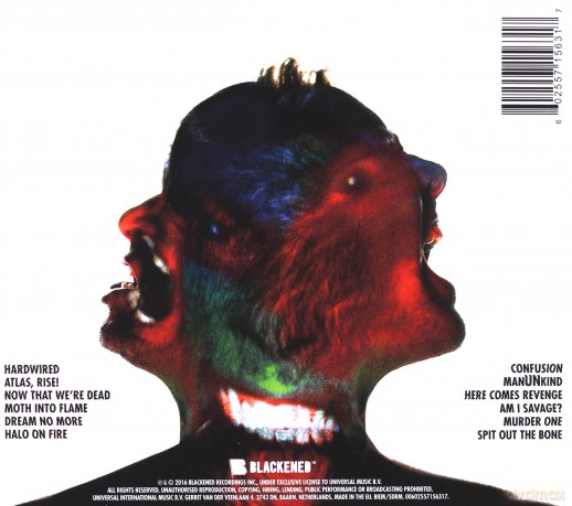 Metallica: Hardwired...To Self-Destruct (Deluxe) [3CD]