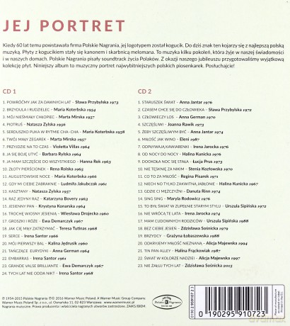 Jej Portret. 60 Lat Polskich Nagrań [2CD]