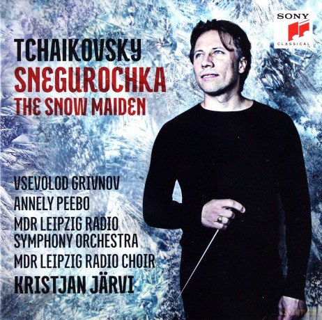 Kristjan Jarvi: Tchaikovsky: Snegurochka - The Snow Maiden [CD]