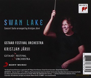 Kristjan Jarvi: Tchaikovsky: Swan Lake Ballet Music [CD]