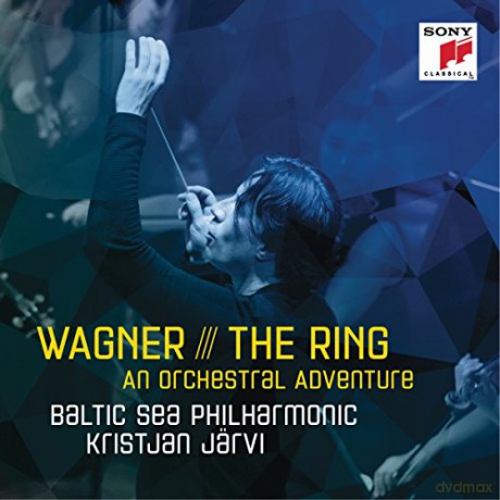 Kristjan Jarvi: Wagner: The Ring - An Orchestral Adventure [CD]