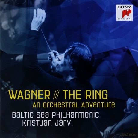 Kristjan Jarvi: Wagner: The Ring - An Orchestral Adventure [CD]