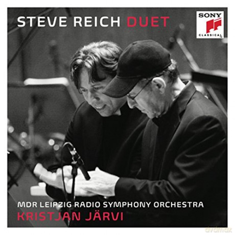Kristjan Jarvi: Steve Reich - Duet [2CD]