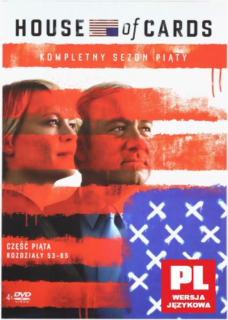 House of Cards Sezon 5 [BOX] [4DVD]