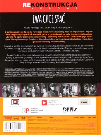 Ewa chce spać / Matka Królów / Miś / Nie ma róży bez ognia / Piłkarski poker / Poszukiwany, Poszukiwana / Przesłuchanie / Szatan z 7-ej siódmej klasy / Zabij mnie glino Pakiet [9DVD]
