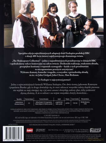 Poskromienie Złośnicy (BBC) (booklet) [DVD]