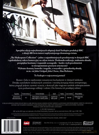 Romeo i Julia (BBC) (booklet) [DVD]